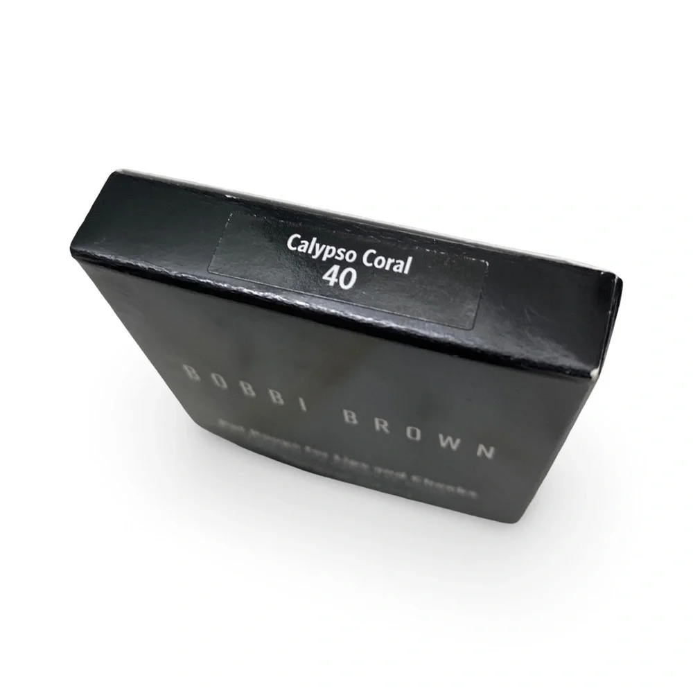 Bobbi Brown Calypso Coral Pot Rouge  Cream Blush for Lips and Cheeks NEW